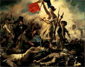 Delacroix's <i>Liberty Leading the People</i>