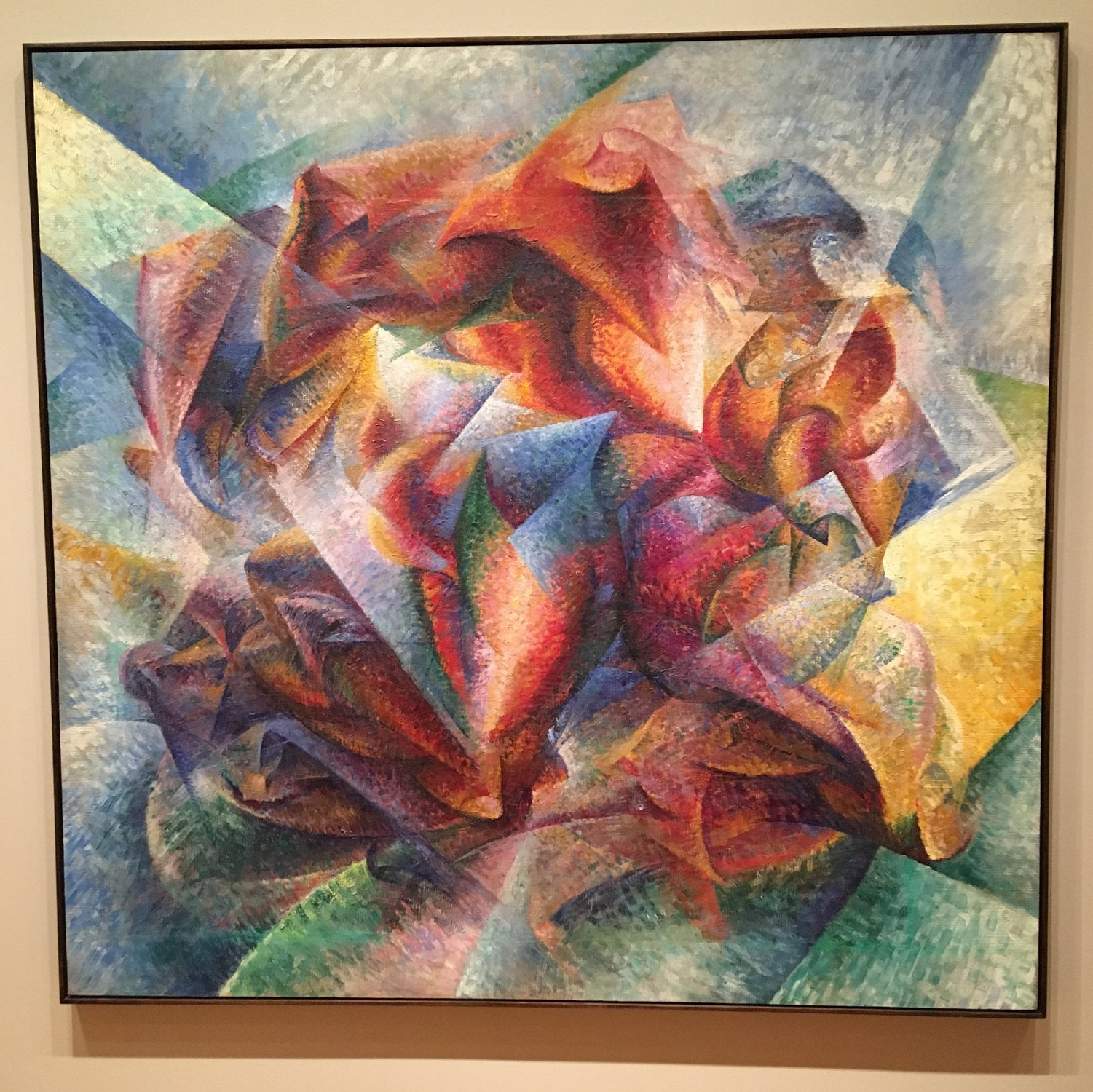 futurist soccer player