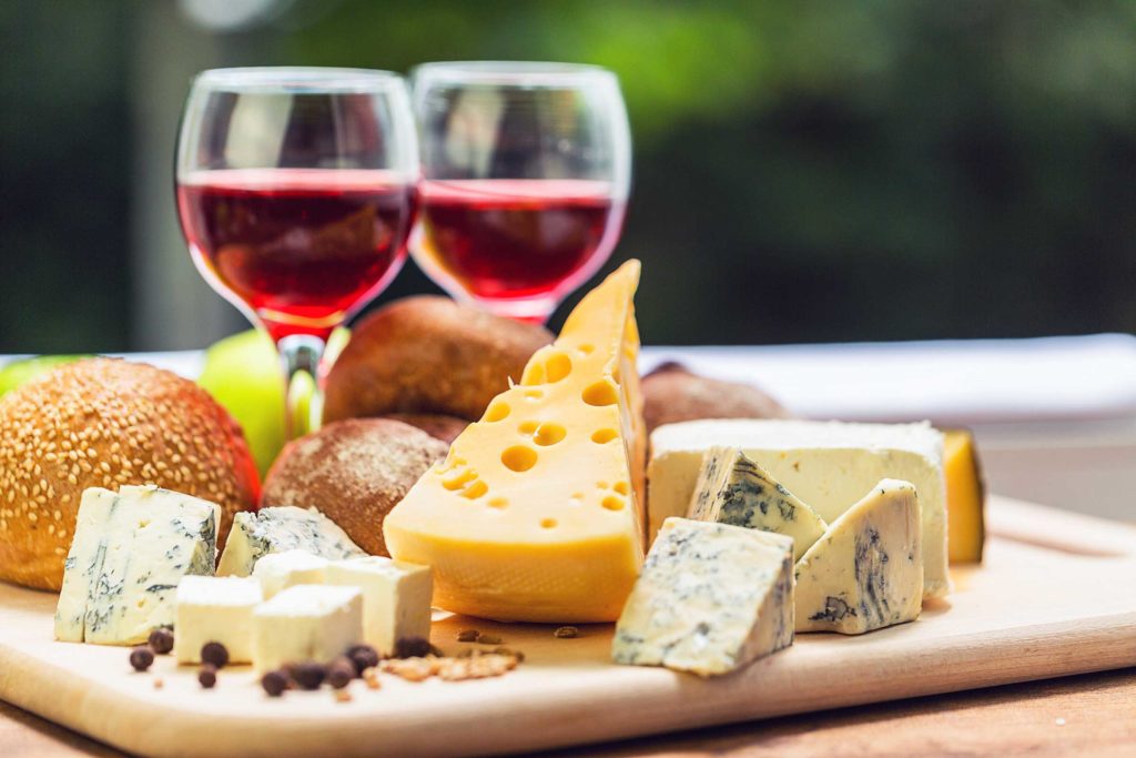 Cheese and Wine