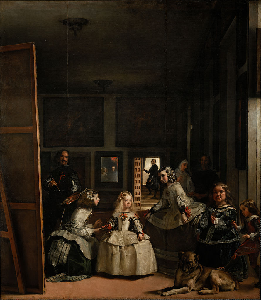 AI and Las Meninas – State Legitimacy